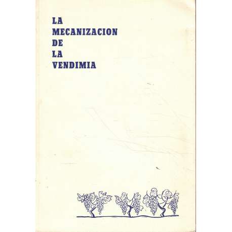 La mecanización de la vendimia
