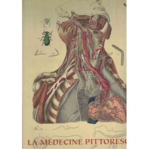 La Médecine Pittoresque. Atlas del cuerpo humano