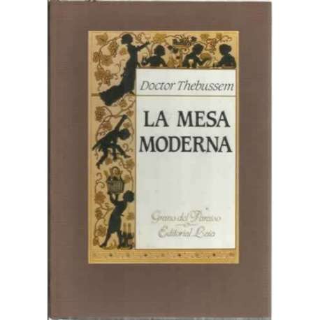 La mesa moderna