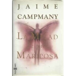 La mitad de una mariposa
