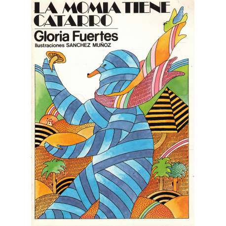 La momia tiene catarro