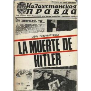 La muerte de Hitler