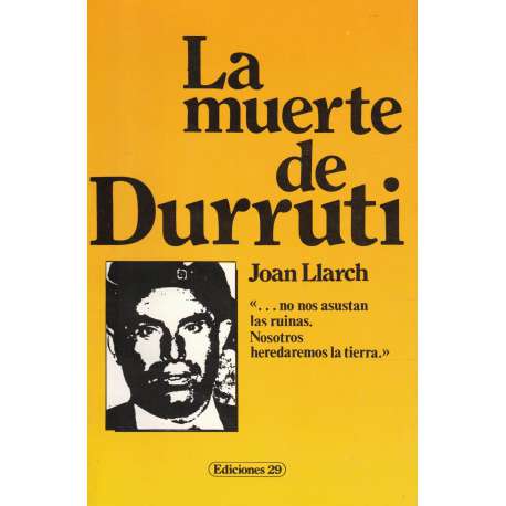 La muerte de Durruti