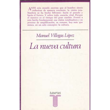 La nueva cultura