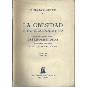 La obesidad y su tratamiento