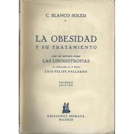 La obesidad y su tratamiento