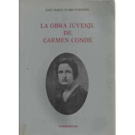 LA OBRA JUVENIL DE CARMEN CONDE
