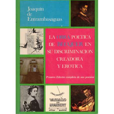 La obra poética de Bécquer en su discriminación creadora y erótica