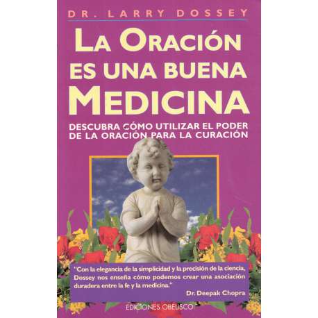 La oración es una buena medicina