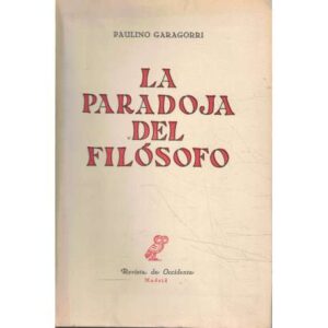 La paradoja del filósofo