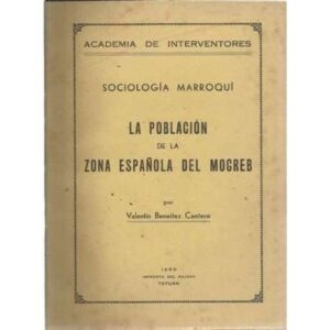 La población de la zona española del Mogreb