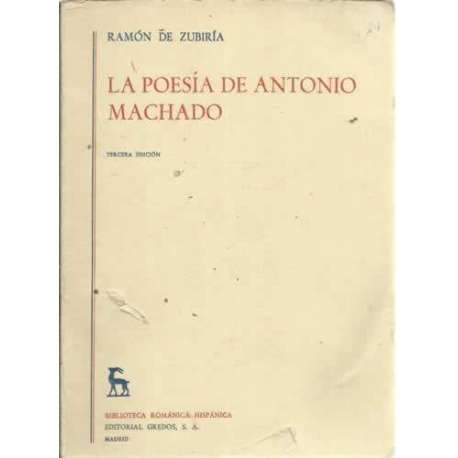 LA POESÍA DE ANTONIO MACHADO