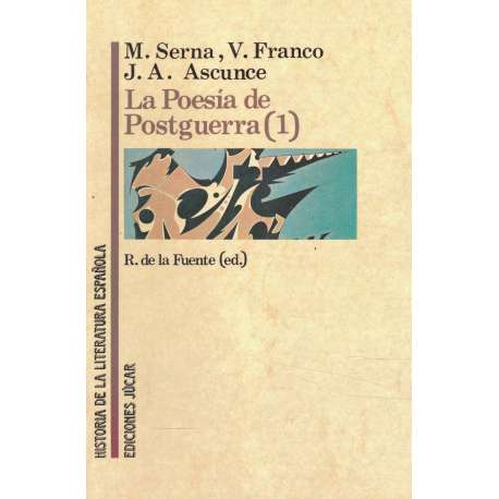 La poesía de postguerra (1)