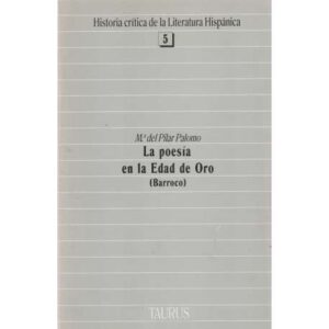 La poesía en la Edad de Oro (Barroco)