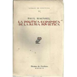 La política económica de la Rusia soviética