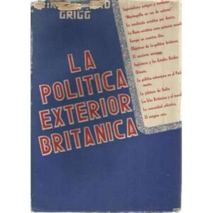 La política exterior británica