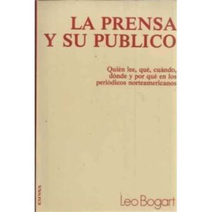 La prensa y su público