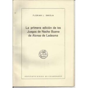 La primera edición de los Juegos de Noche Buena de Alonso de Ledesma