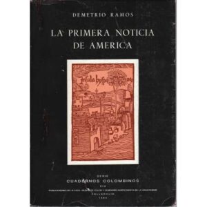 La primera noticia de América