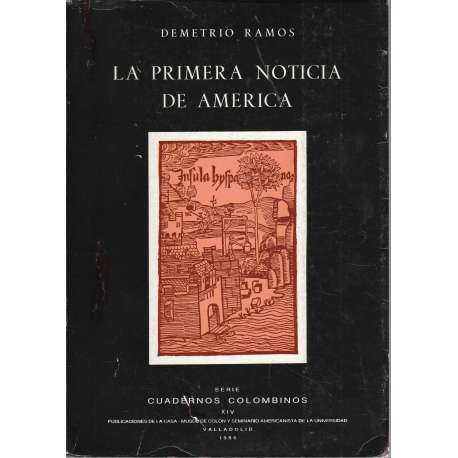 La primera noticia de América