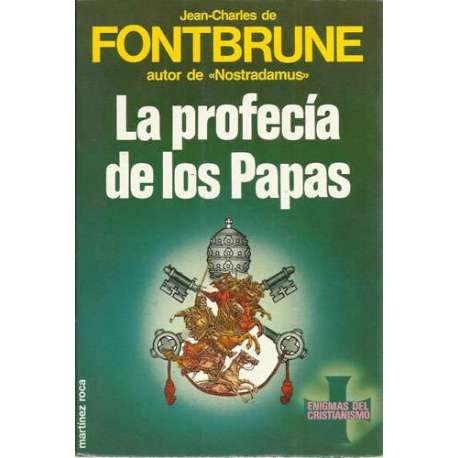 La profecía de los Papas