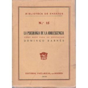 La Psicología de la adolescencia