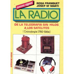 La radio. De la telegrafía sin hilos a los satélites. (Cronología 1780-1984)