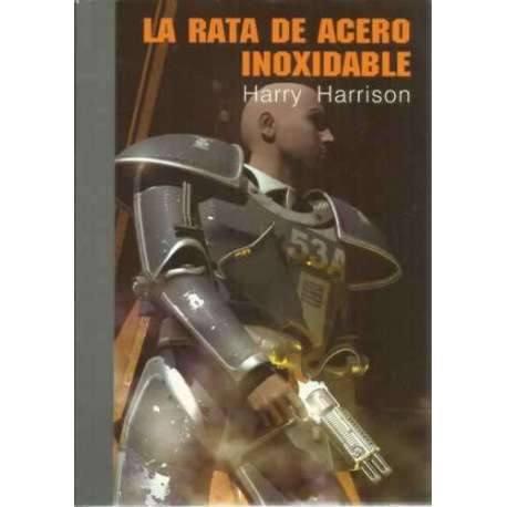 La rata de acero inoxidable