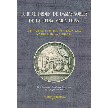 La real orden de damas nobles de la reina María Luisa