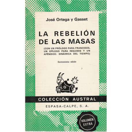 La rebelión de las masas