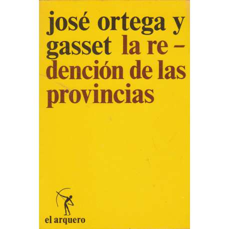 La redención de las provincias