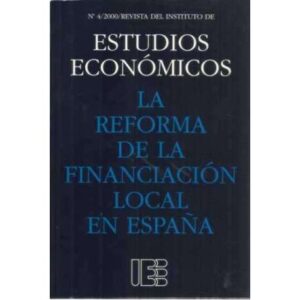 La reforma de la financiación local en España