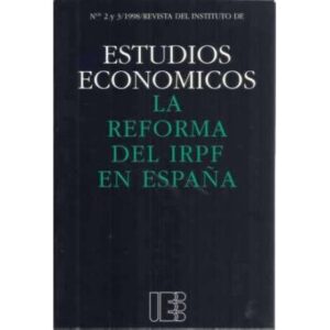 La reforma del IRPF en España