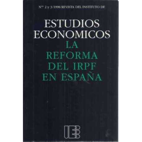 La reforma del IRPF en España