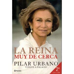 La reina muy de cerca