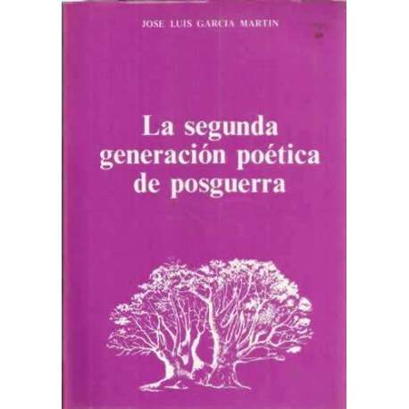 La segunda generación poética de posguerra