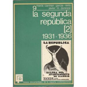 La segunda república (TomoII)
