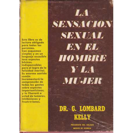 La sensación sexual en el hombre y la mujer