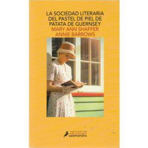 La sociedad literaria y el pastel de piel de patata de Guernsey
