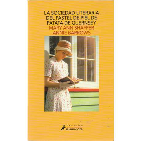 La sociedad literaria y el pastel de piel de patata de Guernsey