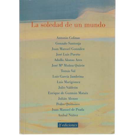 La soledad de un mundo