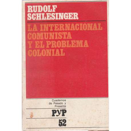 La internacional comunista y el problema colonial