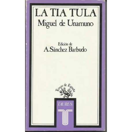 La tía Tula