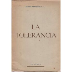 La tolerancia