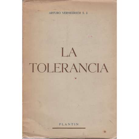 La tolerancia