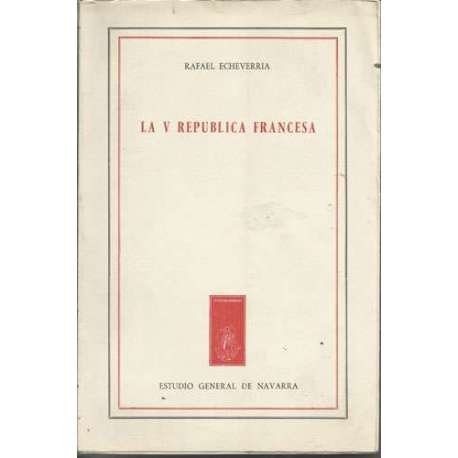 La V República francesa