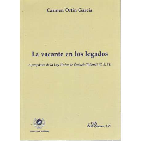 La vacante en los legados