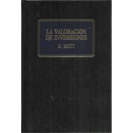 LA VALORACIÓN DE INVERSIONES