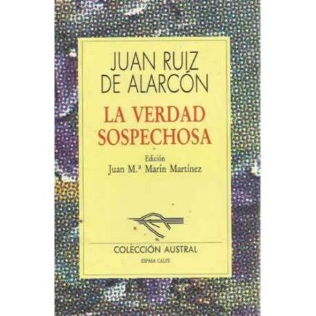 La verdad sospechosa