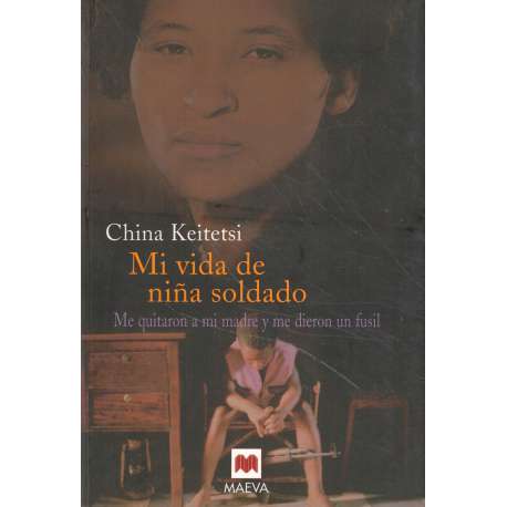 La vida de niña soldado